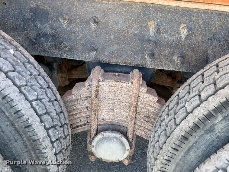 image for item EX2350 2007 Mack CTP 713 dump truck
