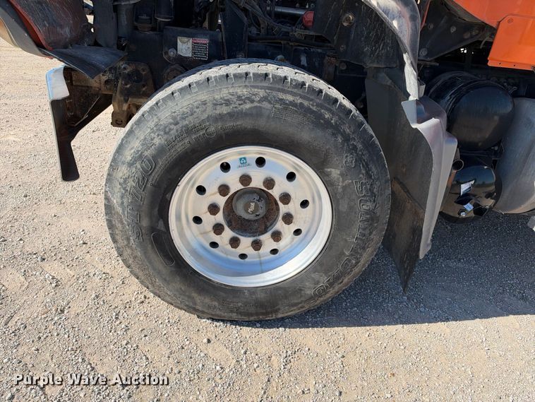 image for item EX2350 2007 Mack CTP 713 dump truck