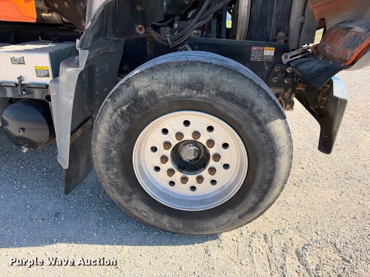 image for item EX2350 2007 Mack CTP 713 dump truck