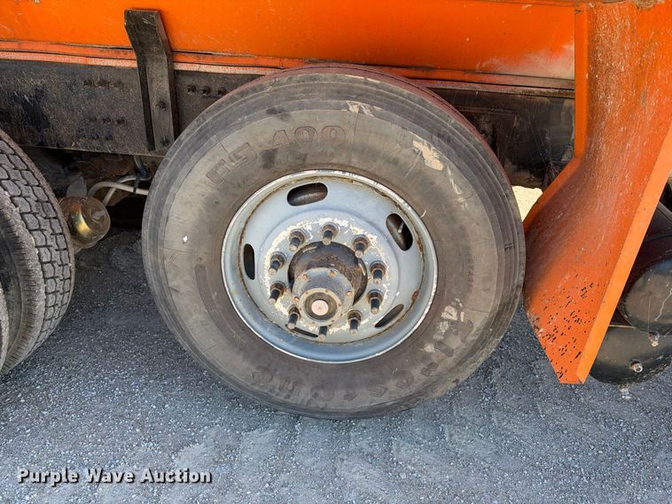 image for item EX2350 2007 Mack CTP 713 dump truck