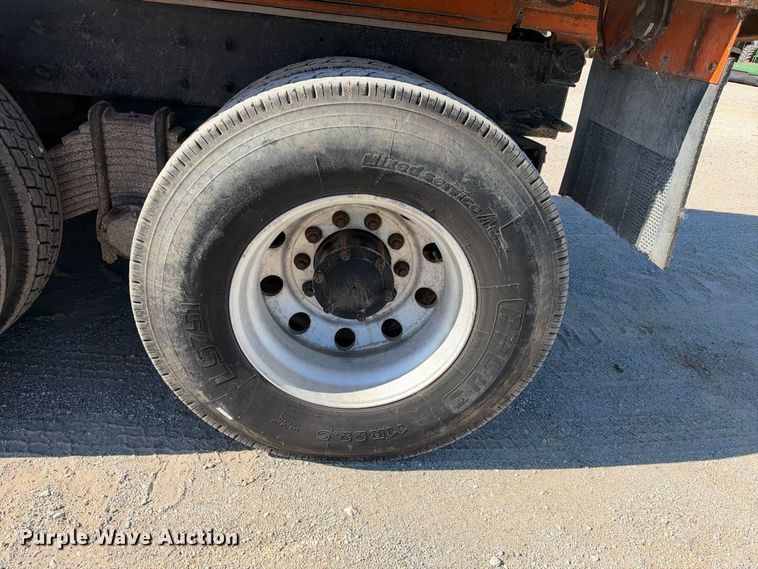 image for item EX2350 2007 Mack CTP 713 dump truck
