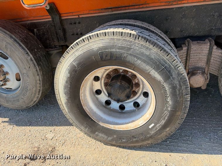 image for item EX2350 2007 Mack CTP 713 dump truck