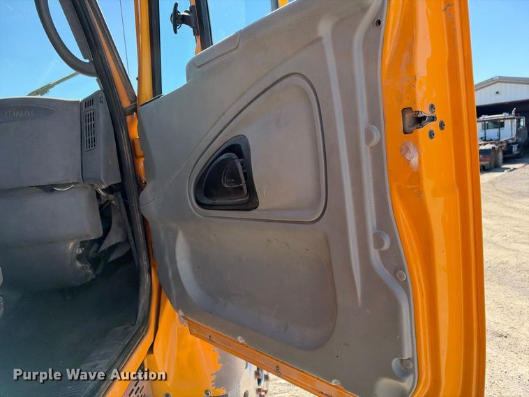 image for item EX2354 2006 International WorkStar 7400 Crew Cab flatbed truck