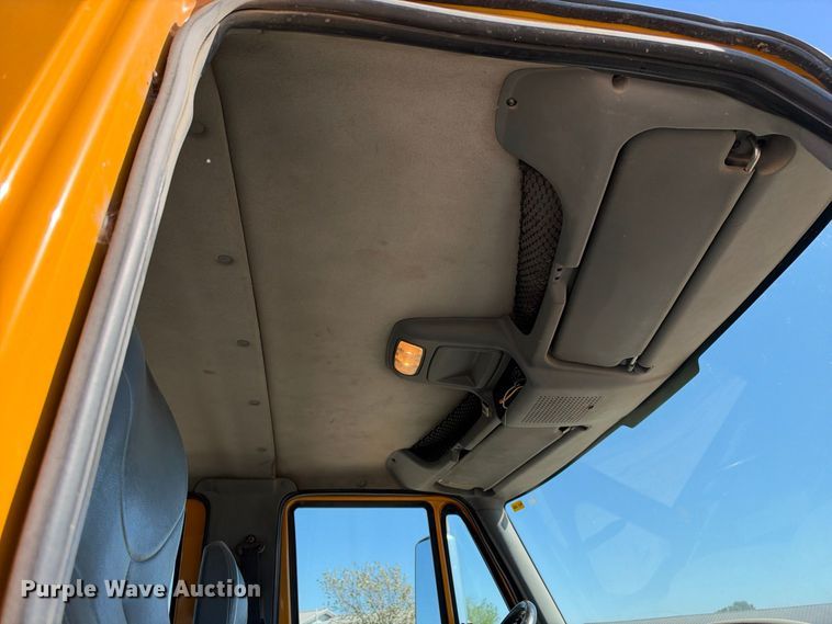 image for item EX2354 2006 International WorkStar 7400 Crew Cab flatbed truck