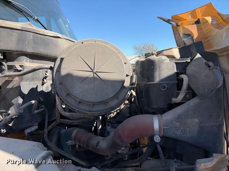 image for item EX2354 2006 International WorkStar 7400 Crew Cab flatbed truck