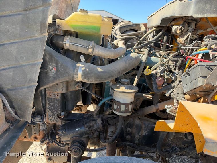 image for item EX2354 2006 International WorkStar 7400 Crew Cab flatbed truck