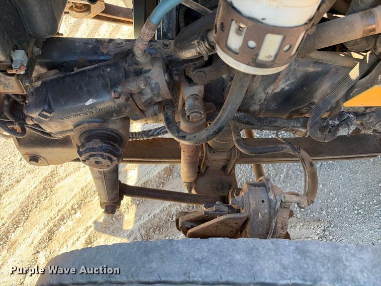 image for item EX2354 2006 International WorkStar 7400 Crew Cab flatbed truck