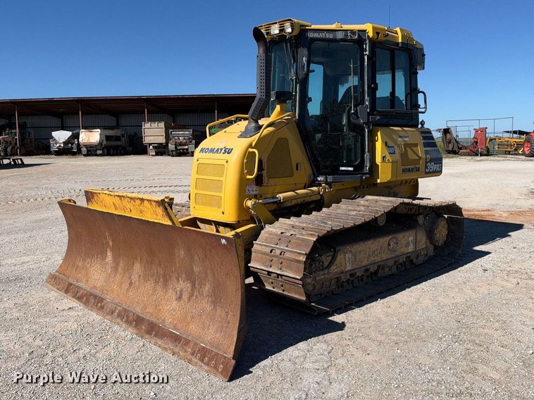 image for item EX2360 2018 Komatsu D39PXI-24 dozer