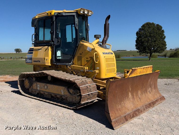 image for item EX2360 2018 Komatsu D39PXI-24 dozer