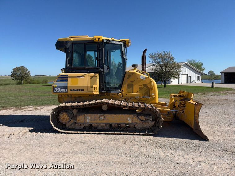 image for item EX2360 2018 Komatsu D39PXI-24 dozer
