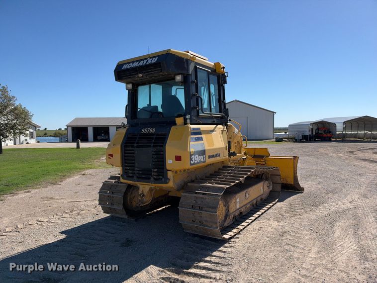 image for item EX2360 2018 Komatsu D39PXI-24 dozer