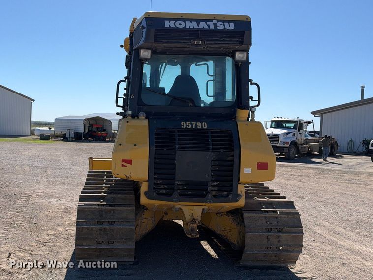 image for item EX2360 2018 Komatsu D39PXI-24 dozer