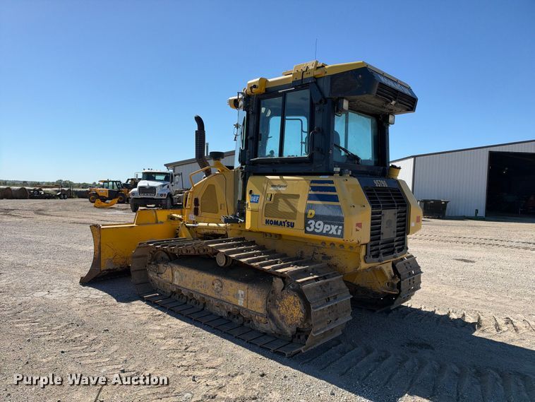 image for item EX2360 2018 Komatsu D39PXI-24 dozer