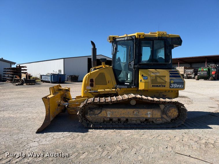 image for item EX2360 2018 Komatsu D39PXI-24 dozer