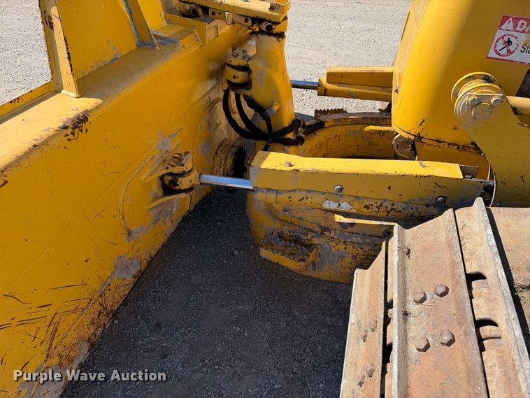 image for item EX2360 2018 Komatsu D39PXI-24 dozer