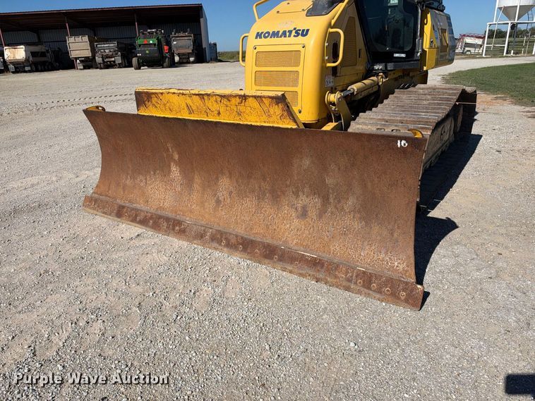 image for item EX2360 2018 Komatsu D39PXI-24 dozer