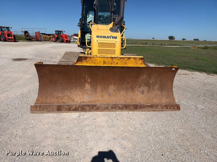image for item EX2360 2018 Komatsu D39PXI-24 dozer