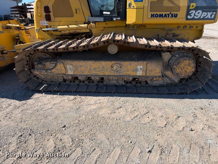image for item EX2360 2018 Komatsu D39PXI-24 dozer