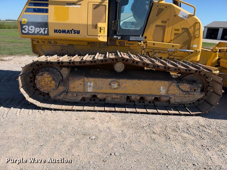 image for item EX2360 2018 Komatsu D39PXI-24 dozer