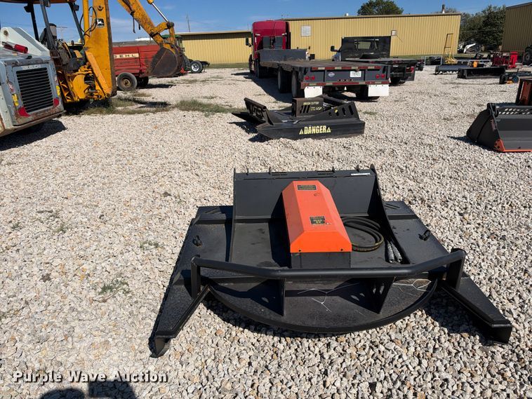image for item EX2403 Pabreak skid steer brush mower
