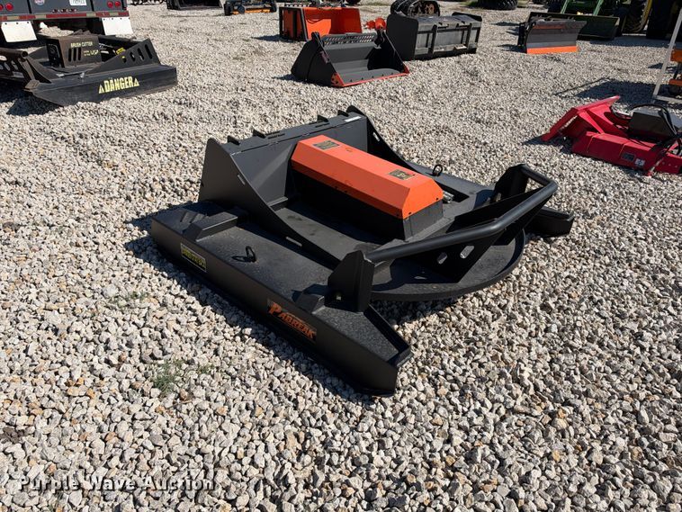 image for item EX2403 Pabreak skid steer brush mower