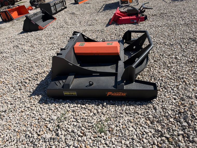 image for item EX2403 Pabreak skid steer brush mower