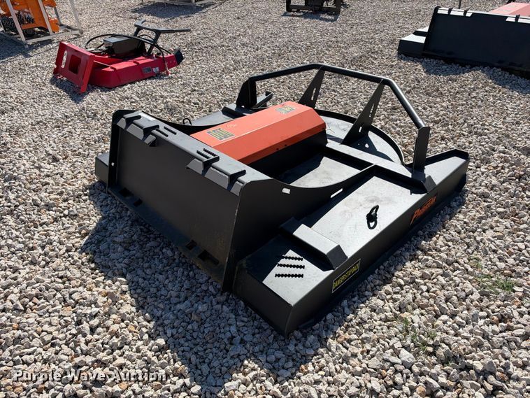 image for item EX2403 Pabreak skid steer brush mower