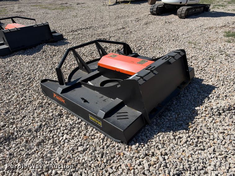 image for item EX2403 Pabreak skid steer brush mower