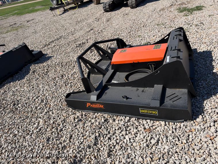 image for item EX2403 Pabreak skid steer brush mower