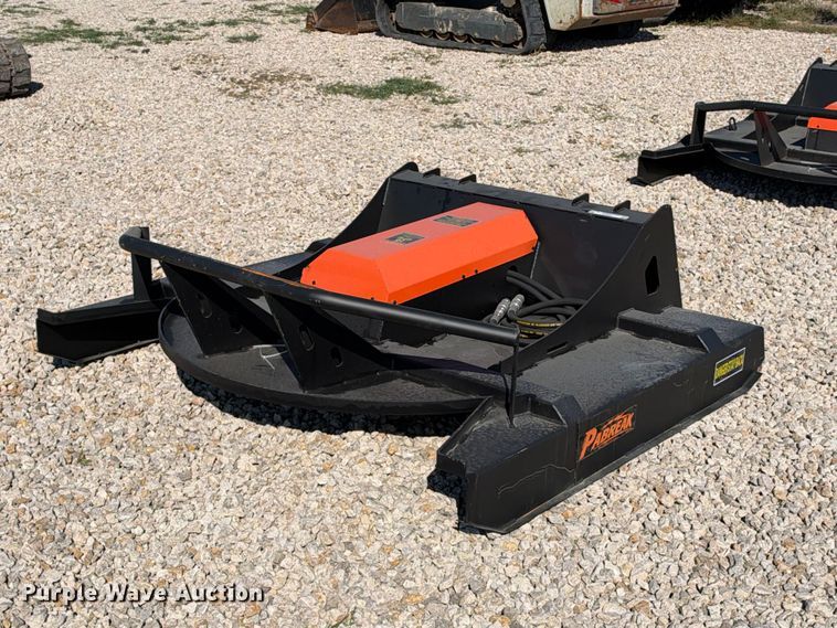 image for item EX2404 Pabreak skid steer brush mower