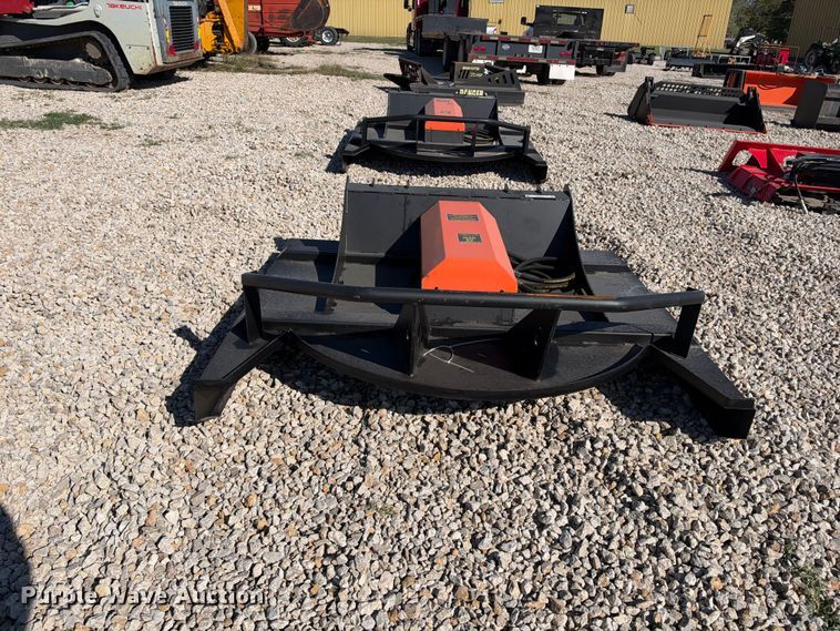 image for item EX2404 Pabreak skid steer brush mower