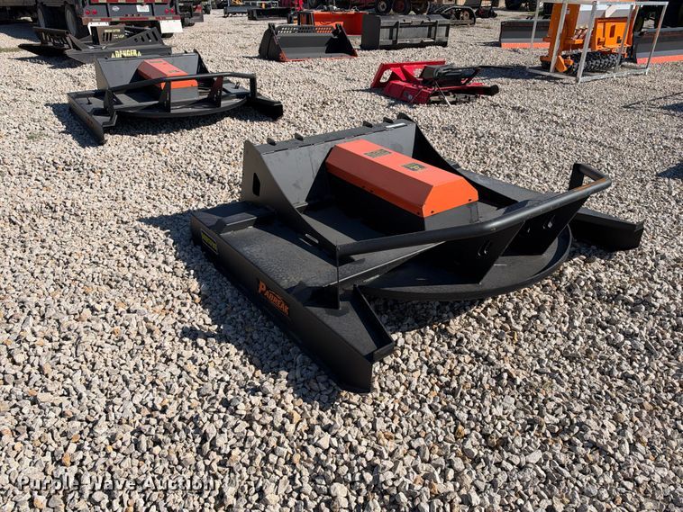 image for item EX2404 Pabreak skid steer brush mower