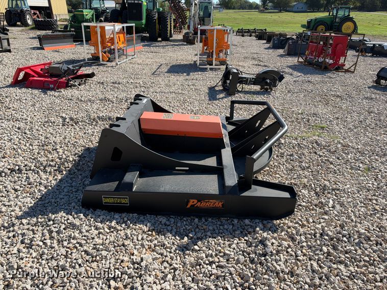 image for item EX2404 Pabreak skid steer brush mower