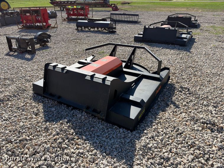 image for item EX2404 Pabreak skid steer brush mower