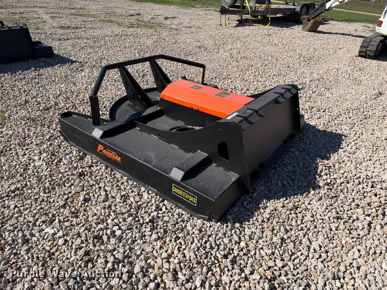 image for item EX2404 Pabreak skid steer brush mower