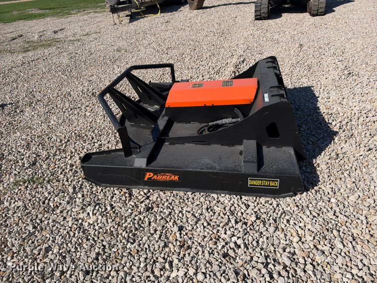 image for item EX2404 Pabreak skid steer brush mower