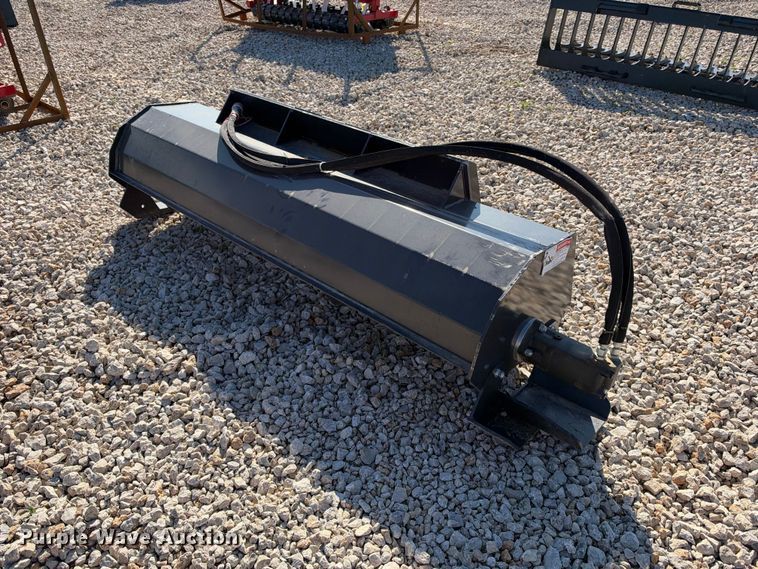 image for item EX2408 2025 Wolverine skid steer rototiller