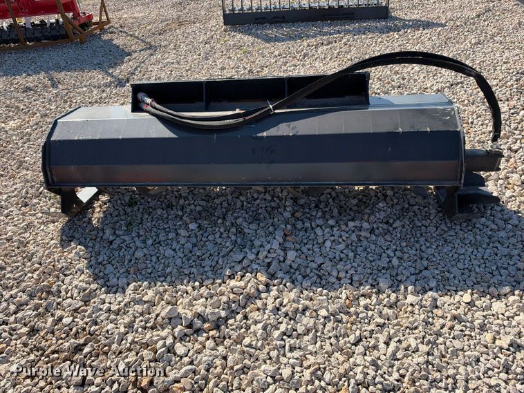 image for item EX2408 2025 Wolverine skid steer rototiller