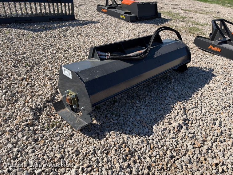 image for item EX2408 2025 Wolverine skid steer rototiller