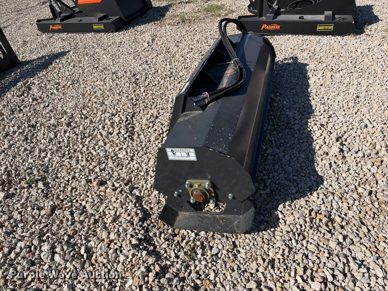 image for item EX2408 2025 Wolverine skid steer rototiller