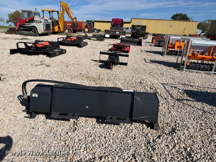 image for item EX2408 2025 Wolverine skid steer rototiller