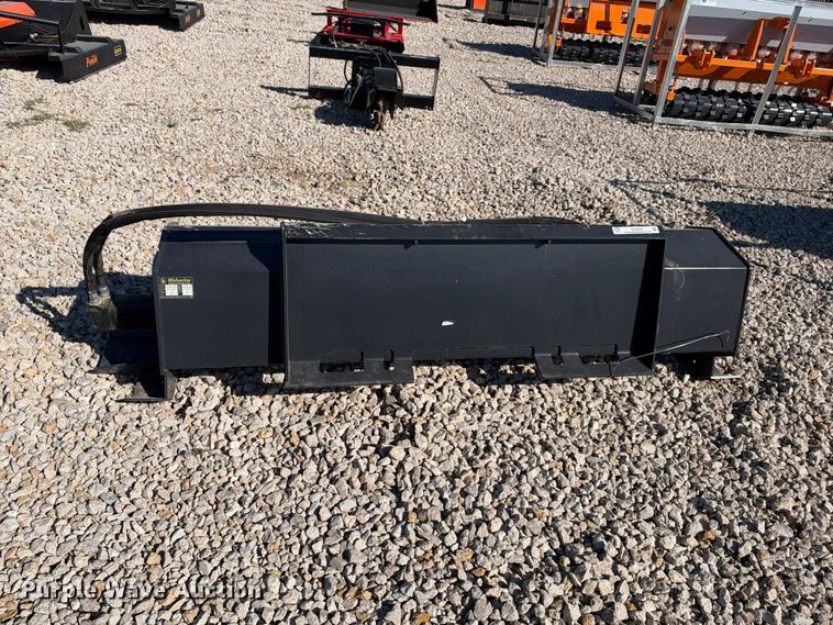 image for item EX2408 2025 Wolverine skid steer rototiller