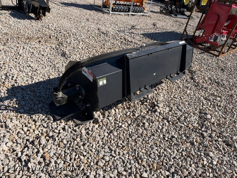 image for item EX2408 2025 Wolverine skid steer rototiller