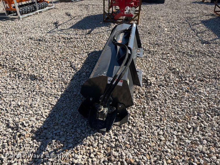 image for item EX2408 2025 Wolverine skid steer rototiller