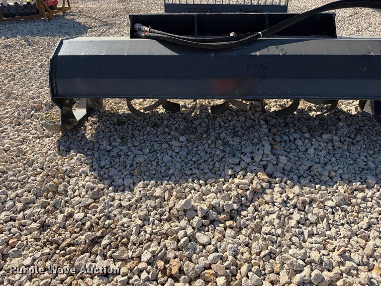 image for item EX2408 2025 Wolverine skid steer rototiller