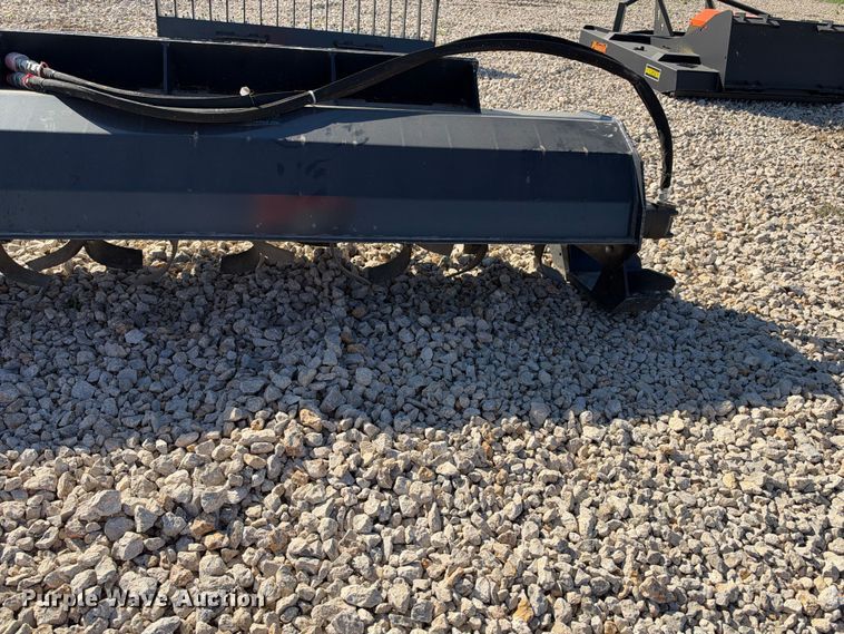 image for item EX2408 2025 Wolverine skid steer rototiller
