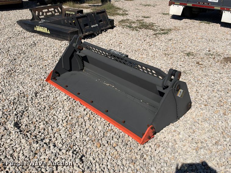image for item EX2411 Pabreak skid steer 4-in-1 bucket