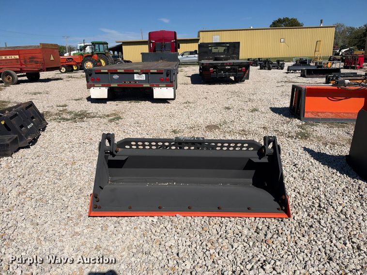 image for item EX2411 Pabreak skid steer 4-in-1 bucket
