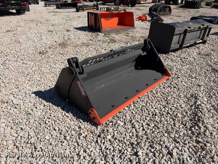 image for item EX2411 Pabreak skid steer 4-in-1 bucket