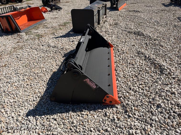 image for item EX2411 Pabreak skid steer 4-in-1 bucket